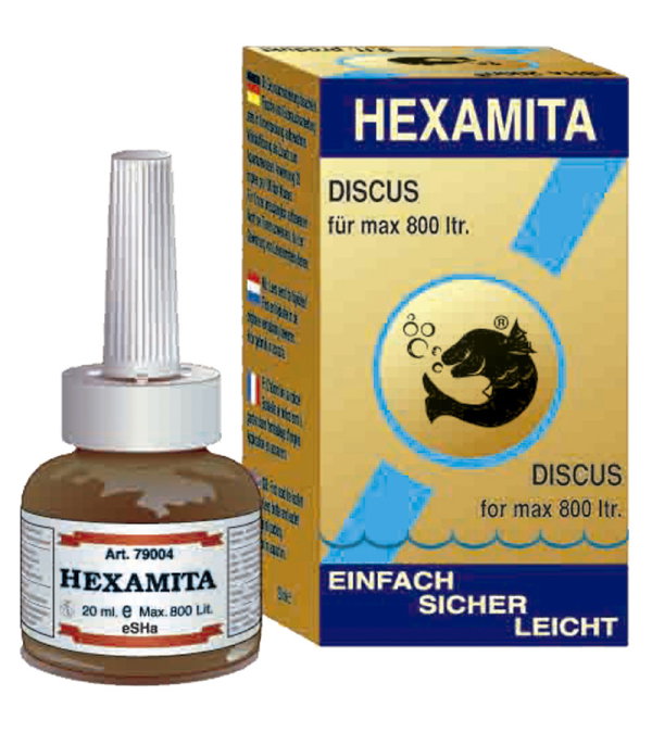Nayeco Hexamita para discos y cíclidos Nayeco Hexamita para discos y cíclidos
