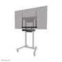 Neomounts AV60-500BL Soporte Kit Barra Videoconferencia y Estante para Portátil Universal, VESA 200x200 a 800x600 mm, Peso Máx. 8 kg, para Pantallas de 43" a 110"