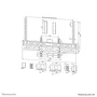 Neomounts AV60-500BL Soporte Kit Barra Videoconferencia y Estante para Portátil Universal, VESA 200x200 a 800x600 mm, Peso Máx. 8 kg, para Pantallas de 43" a 110"