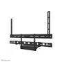 Neomounts AV60-500BL Soporte Kit Barra Videoconferencia y Estante para Portátil Universal, VESA 200x200 a 800x600 mm, Peso Máx. 8 kg, para Pantallas de 43" a 110"