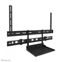 Neomounts AV60-500BL Soporte Kit Barra Videoconferencia y Estante para Portátil Universal, VESA 200x200 a 800x600 mm, Peso Máx. 8 kg, para Pantallas de 43" a 110"