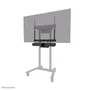 Neomounts AV60-500BL Soporte Kit Barra Videoconferencia y Estante para Portátil Universal, VESA 200x200 a 800x600 mm, Peso Máx. 8 kg, para Pantallas de 43" a 110"