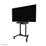 Neomounts AV60-500BL Soporte Kit Barra Videoconferencia y Estante para Portátil Universal, VESA 200x200 a 800x600 mm, Peso Máx. 8 kg, para Pantallas de 43" a 110"
