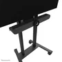 Neomounts AV60-500BL Soporte Kit Barra Videoconferencia y Estante para Portátil Universal, VESA 200x200 a 800x600 mm, Peso Máx. 8 kg, para Pantallas de 43" a 110"