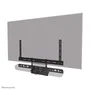 Neomounts AV60-500BL Soporte Kit Barra Videoconferencia y Estante para Portátil Universal, VESA 200x200 a 800x600 mm, Peso Máx. 8 kg, para Pantallas de 43" a 110"