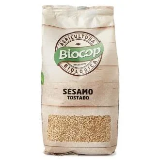 BIOCOP Sésamo Tostado Ecológico en Paquete de 250 Gramos BIOCOP Sésamo Tostado Ecológico en Paquete de 250 Gramos