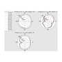 DeLOCK Antena LTE Dualband WLAN 4 dBi con conector SMA negra