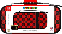 PDP Travel Case Plus Glow Super Mario Icon (Glow in the Dark) para Switch/Lite/OLED