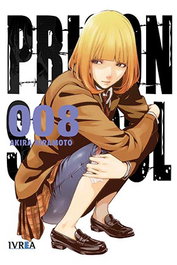 Editorial Ivrea, S.L. PRISON SCHOOL 08 (COMIC)育成児/AKIRA HIRAMOTO