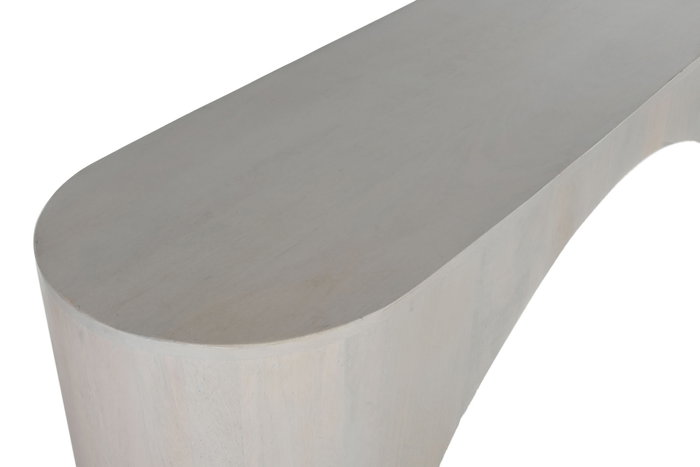 DKD Home Decor Consola de Mango Blanco DKD Home Decor Consola de Mango Blanco