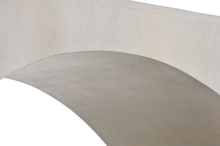 DKD Home Decor Consola de Mango Blanco DKD Home Decor Consola de Mango Blanco