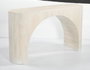 DKD Home Decor Consola de Mango Blanco