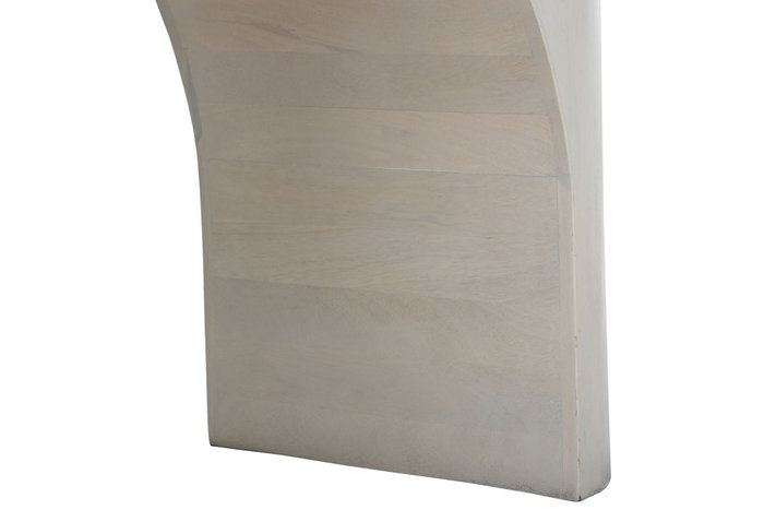 DKD Home Decor Consola de Mango Blanco DKD Home Decor Consola de Mango Blanco