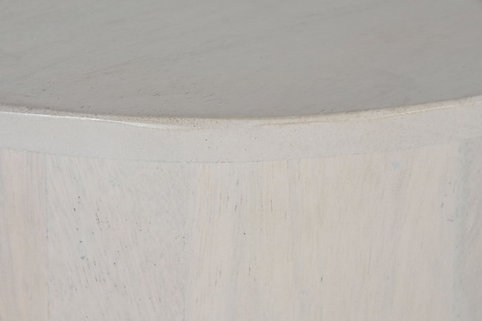 DKD Home Decor Consola de Mango Blanco DKD Home Decor Consola de Mango Blanco