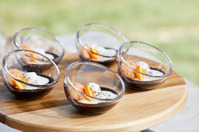 Leone Juego 6 Boles Inclinados 42 Ml