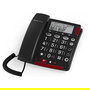 Amplicomms BIGTel 48 Plus Teléfono Fijo con Teclas Grandes Gris Oscuro