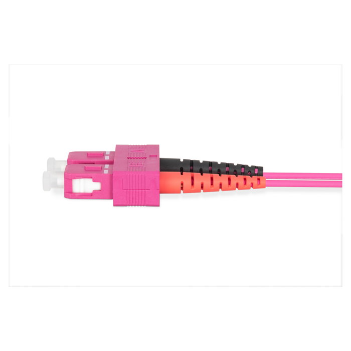 Digitus Cable de conexión de fibra óptica LC a SC OM4 Multimodo 1 m Digitus Cable de conexión de fibra óptica LC a SC OM4 Multimodo 1 m