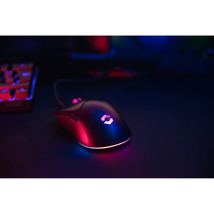 Speedlink Gaming Maus VELOX SL-680102-BK Negro