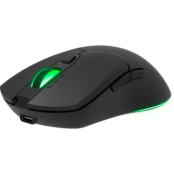 Speedlink Gaming Maus VELOX SL-680102-BK Negro