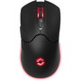 Speedlink SL-680102-BK Ratón Gaming Inalámbrico USB Negro 4800 DPI RGB Velox para PC