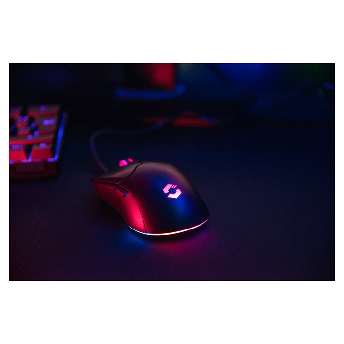 Speedlink SL-680102-BK Ratón Gaming Inalámbrico USB Negro 4800 DPI RGB Velox para PC