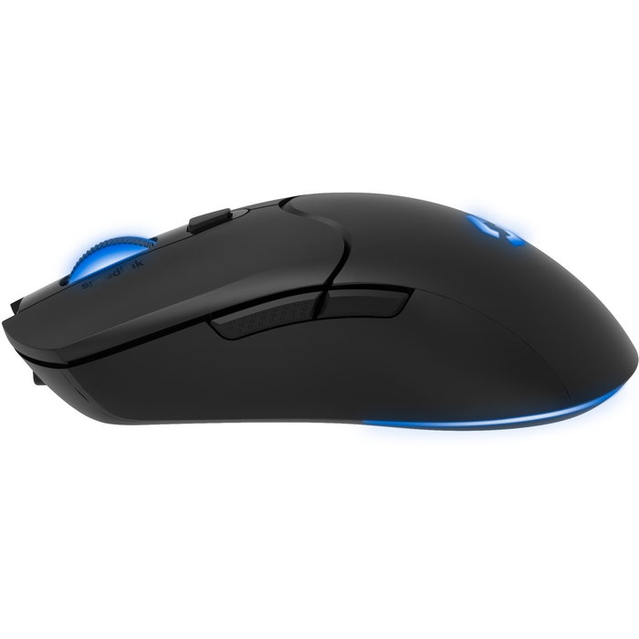 Speedlink SL-680102-BK Ratón Gaming Inalámbrico USB Negro 4800 DPI RGB Velox para PC