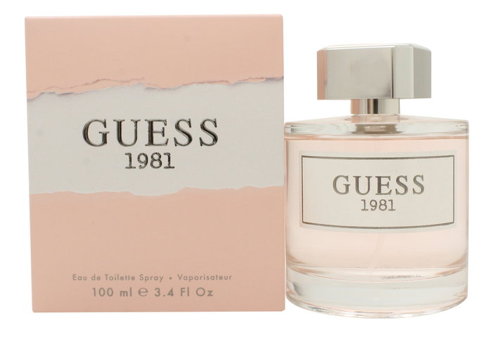 Guess 1981 Eau de Toilette 100ml Spray Guess 1981 Eau de Toilette 100ml Spray