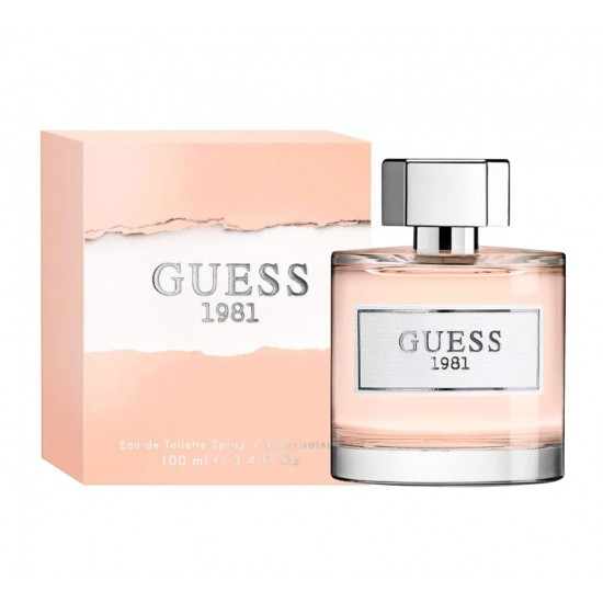 Guess 1981 Eau de Toilette 100 ml Spray Guess 1981 Eau de Toilette 100 ml Spray