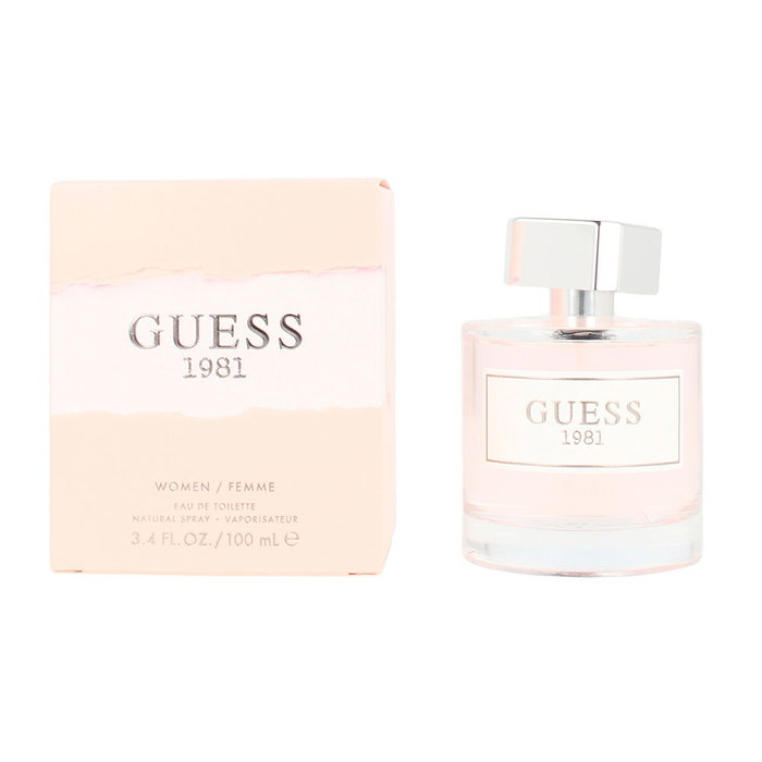 Guess 1981 Eau de Toilette Vaporizador para Mujer 100 ml