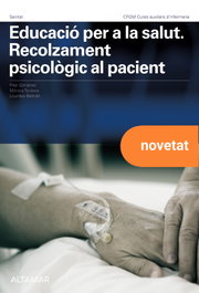 ALTAMAR EDITORIAL, Educació per a la salut. Recolzament psicològic al pacient, VV.AA - ALTAMAR EDITORIAL