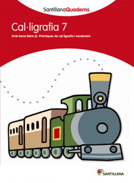 GRUP PROMOTOR, Cal·ligrafia, Educació Primària. Quadern 7 - Varios autores