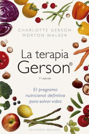 OBELISCO EDICIONES, La terapia Gerson (N.E.) - Charlotte Gerson