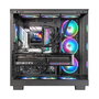 Thermaltake MAGFloe 360 Ultra ARGB AIO CPU Liquid Cooler, Negro, Refrigeración Líquida Todo en Uno, 3 Ventiladores de 12 cm, Radiador 360 mm, PWM, para Sockets AMD e Intel