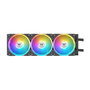 Thermaltake MAGFloe 360 Ultra ARGB AIO CPU Liquid Cooler, Negro, Refrigeración Líquida Todo en Uno, 3 Ventiladores de 12 cm, Radiador 360 mm, PWM, para Sockets AMD e Intel