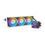 Thermaltake MAGFloe 360 Ultra ARGB AIO CPU Liquid Cooler, Negro, Refrigeración Líquida Todo en Uno, 3 Ventiladores de 12 cm, Radiador 360 mm, PWM, para Sockets AMD e Intel