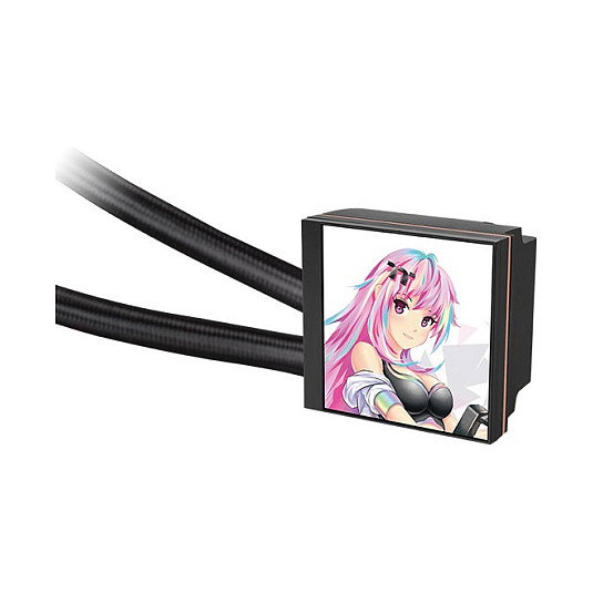 Thermaltake MAGFloe 360 Ultra ARGB AIO CPU Liquid Cooler, Negro, Refrigeración Líquida Todo en Uno, 3 Ventiladores de 12 cm, Radiador 360 mm, PWM, para Sockets AMD e Intel