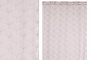 DKD Home Decor Cortina de Poliéster 140x260 con 8 Anillas Rosa Palo