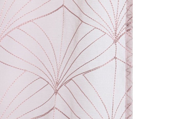 Cortina Rosa Palo DKD Home Decor 260 x 140 cm (2 Unidades) Poliester Cortina Rosa Palo DKD Home Decor 260 x 140 cm (2 Unidades) Poliester