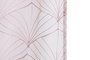 Cortina Rosa Palo DKD Home Decor 260 x 140 cm (2 Unidades) Poliester