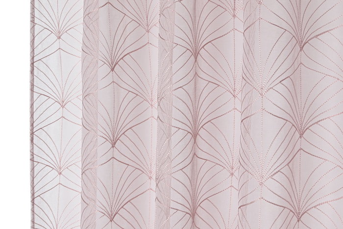 Cortina Rosa Palo DKD Home Decor 260 x 140 cm (2 Unidades) Poliester Cortina Rosa Palo DKD Home Decor 260 x 140 cm (2 Unidades) Poliester