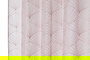 Cortina Rosa Palo DKD Home Decor 260 x 140 cm (2 Unidades) Poliester
