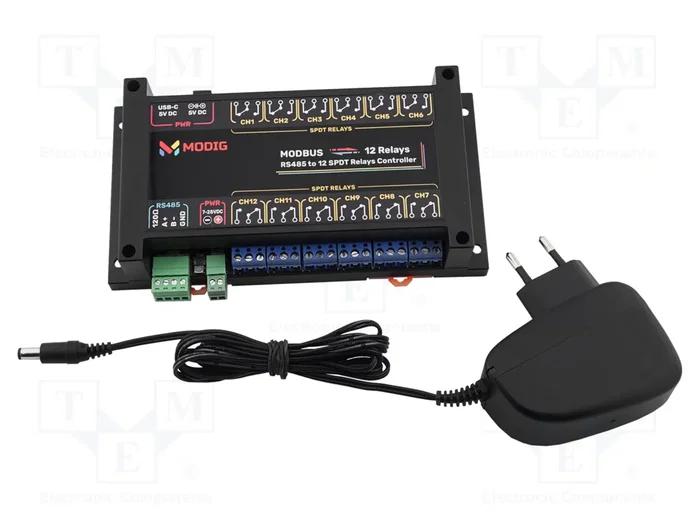 MODIG Módulo de automatización de salida digital con RS485 MODIG Módulo de automatización de salida digital con RS485
