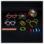 RealPower Knicklichter Big Party-Box, 488 Piezas, Luces de Navidad LED, Multicolor, 200 mm, Ref 495549