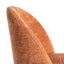 Silla Calabaza Tejido-Metal Contract 49 X 48 X 80 cm (Set de 2)