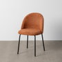 Silla Calabaza Tejido-Metal Contract 49 X 48 X 80 cm (Set de 2)