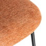 Silla Calabaza Tejido-Metal Contract 49 X 48 X 80 cm (Set de 2)