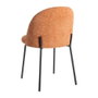 Silla Calabaza Tejido-Metal Contract 49 X 48 X 80 cm (Set de 2)