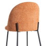 Silla Calabaza Tejido-Metal Contract 49 X 48 X 80 cm (Set de 2)