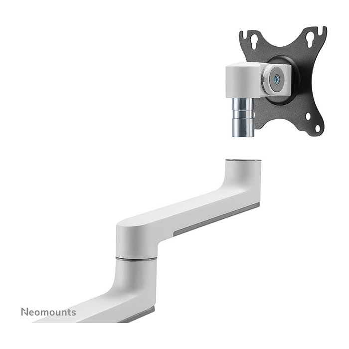 Newstar DS60-425WH2 Soporte Doble Monitor 17-27 pulgadas, Soporte de Escritorio Pinza/Atornillado, 8 kg, VESA 75x75/100x100, Blanco Newstar DS60-425WH2 Soporte Doble Monitor 17-27 pulgadas, Soporte de Escritorio Pinza/Atornillado, 8 kg, VESA 75x75/100x100, Blanco