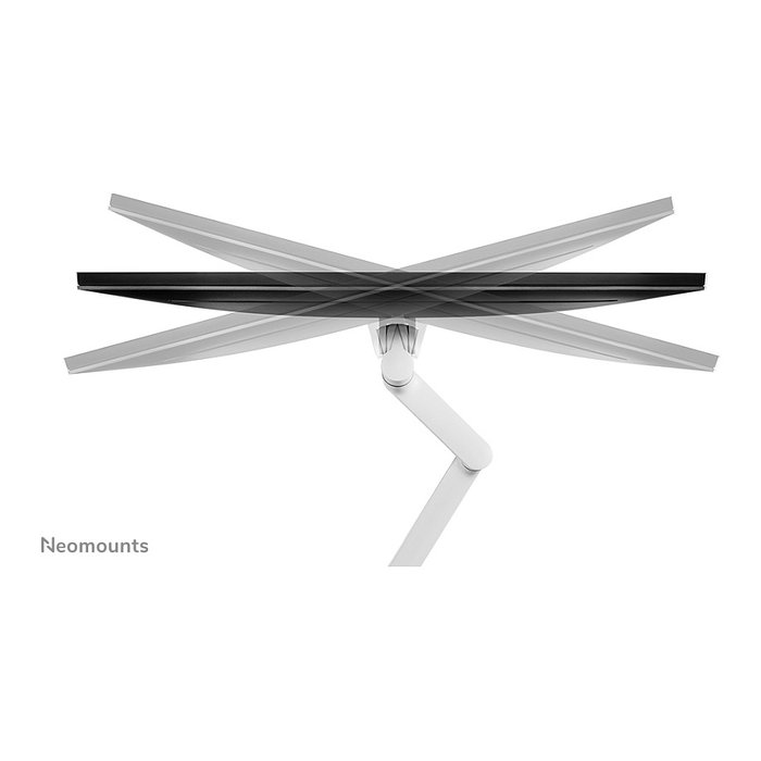 Newstar DS60-425WH2 Soporte Doble Monitor 17-27 pulgadas, Soporte de Escritorio Pinza/Atornillado, 8 kg, VESA 75x75/100x100, Blanco Newstar DS60-425WH2 Soporte Doble Monitor 17-27 pulgadas, Soporte de Escritorio Pinza/Atornillado, 8 kg, VESA 75x75/100x100, Blanco